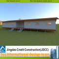 Design Manufacturing Construction for Prefab Steel Classroom